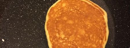 воздушные творожно-апельсиновые панкейки. Шаг 7