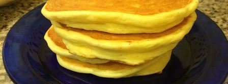 воздушные творожно-апельсиновые панкейки. Шаг 8