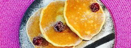 воздушные творожно-апельсиновые панкейки. Шаг 9