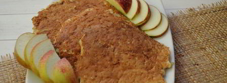 яблочные панкейки без муки. Шаг 6