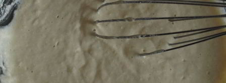 заварные блины на кефире. Шаг 2