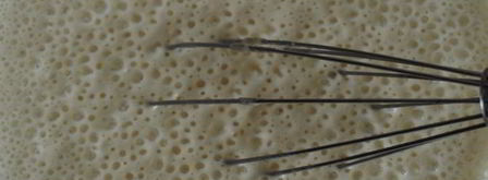 заварные блины на кефире. Шаг 3