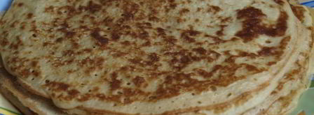 заварные блины на кефире. Шаг 6