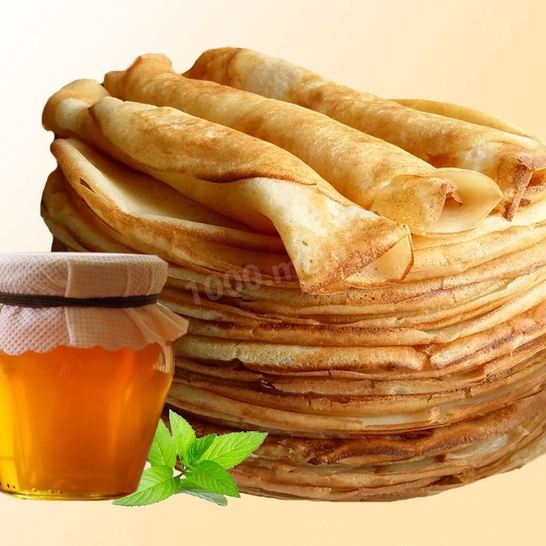 Рецепт заварных тонких блинов на сыворотке