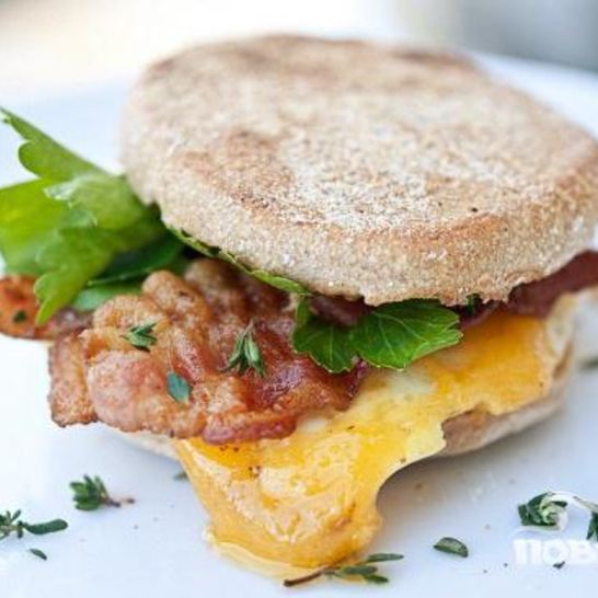 Рецепт английской домашней булочки