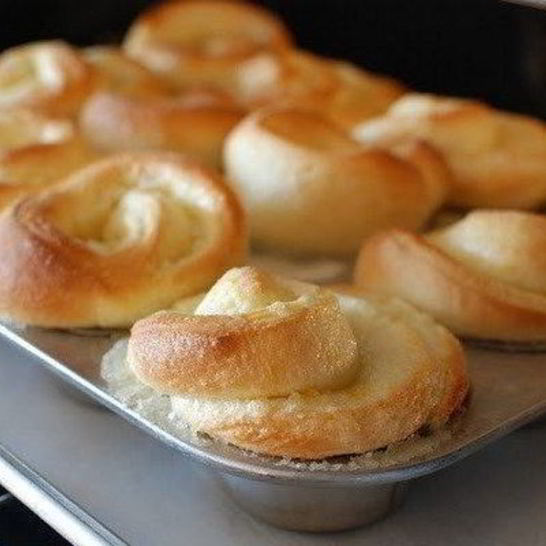 Рецепт апельсиновых булочек в духовке