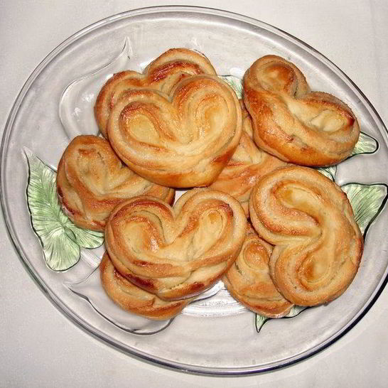 Рецепт бабушкиных плюшек