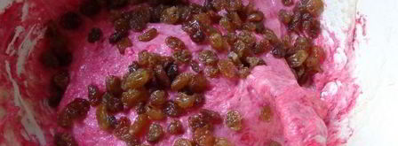 булочка-сюрприз хочу арбуз. Шаг 4