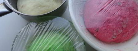 булочка-сюрприз хочу арбуз. Шаг 5