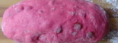 булочка-сюрприз хочу арбуз. Шаг 6