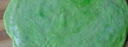 булочка-сюрприз хочу арбуз. Шаг 8