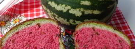 булочка-сюрприз хочу арбуз. Шаг 10