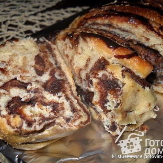 Рецепт булочек brioche filled with chocolate ganache