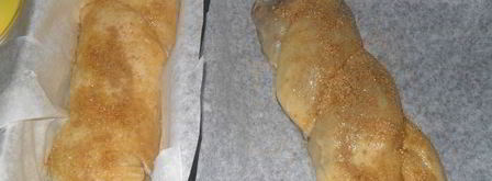 булочки brioche filled with chocolate ganache. Шаг 7