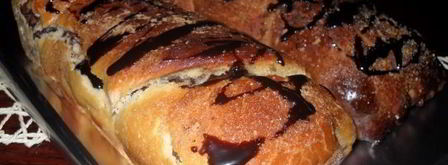 булочки brioche filled with chocolate ganache. Шаг 8