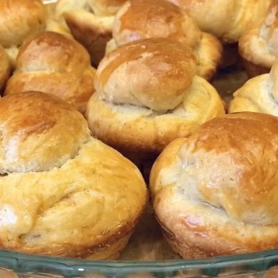 Рецепт булочек бриошь на закваске