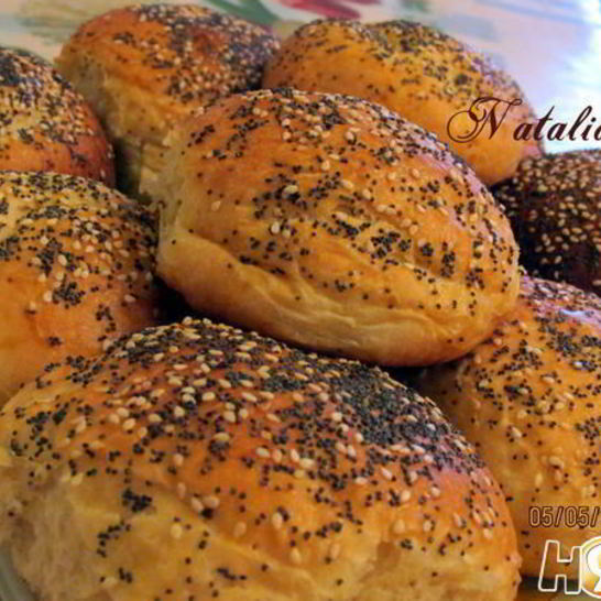 Рецепт булочек деревенских