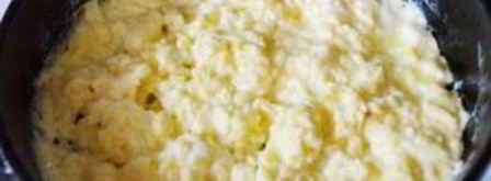 булочки, фаршированные омлетом, на завтрак. Шаг 3