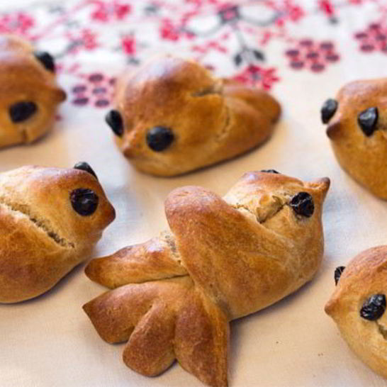 Рецепт булочек из цельнозерновой муки