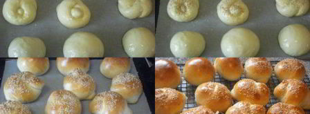 булочки к завтраку. Шаг 7