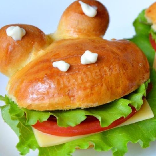 Рецепт булочек лягушки