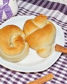 Булочки на кефире в духовке