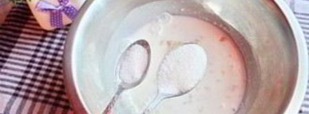 булочки на кефире в духовке. Шаг 2