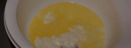 булочки на сметане. Шаг 2