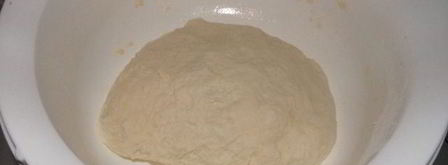 булочки на сметане. Шаг 3