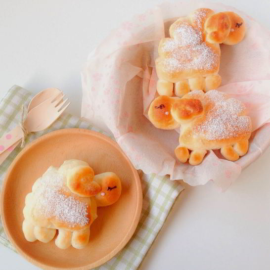 Рецепт булочек овца