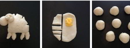 булочки овца. Шаг 5