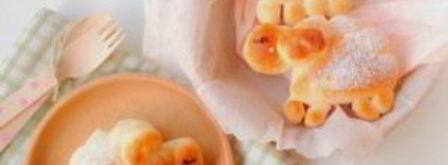 булочки овца. Шаг 6