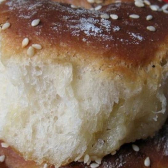 Рецепт булочек с ароматной серединкой