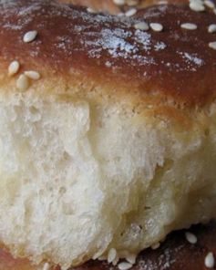 Булочки с ароматной серединкой