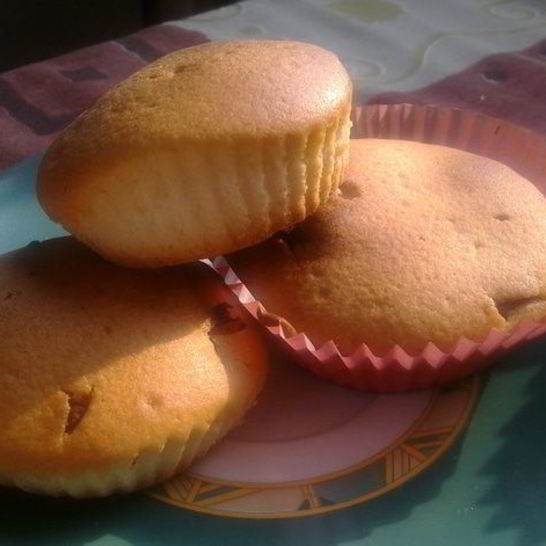 Рецепт булочек с черникой и шоколадом