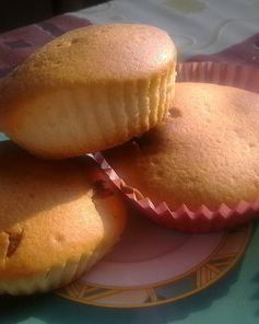 Булочки с черникой и шоколадом