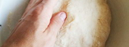 булочки с глазированными яблоками. Шаг 2