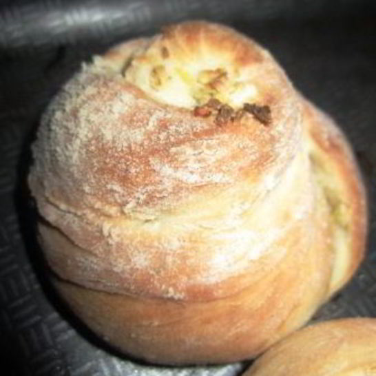 Рецепт булочек с имбирем и кокосовым маслом