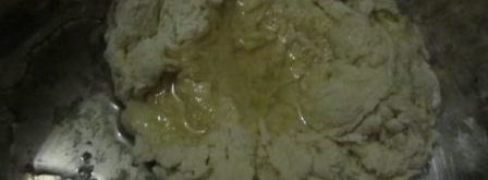 булочки с имбирем и кокосовым маслом. Шаг 3