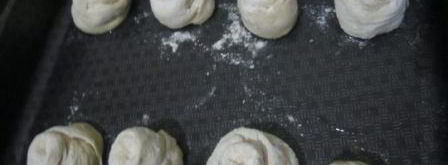 булочки с имбирем и кокосовым маслом. Шаг 7