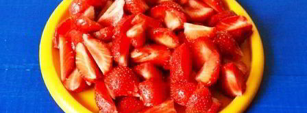 булочки с клубникой. Шаг 13