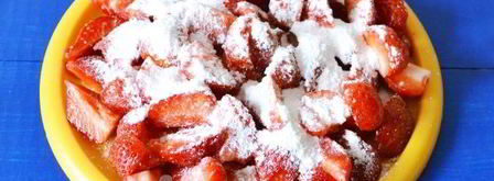 булочки с клубникой. Шаг 14