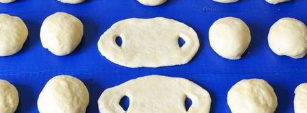 булочки с клубникой. Шаг 15