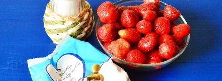 булочки с клубникой. Шаг 11