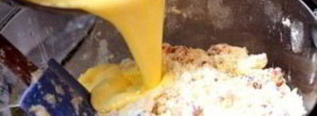 булочки с клюквой и лимоном. Шаг 2