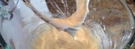 булочки с корицей и сливочной поливкой. Шаг 12