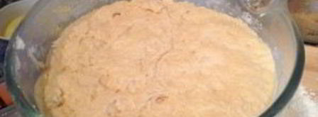 булочки с корицей и сливочной поливкой. Шаг 5