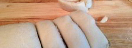 булочки с корицей и сливочной поливкой. Шаг 8