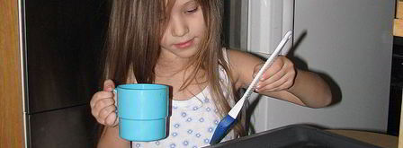 булочки с корицей в виде розочек. Шаг 10