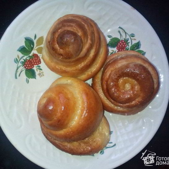 Рецепт булочек с корицей